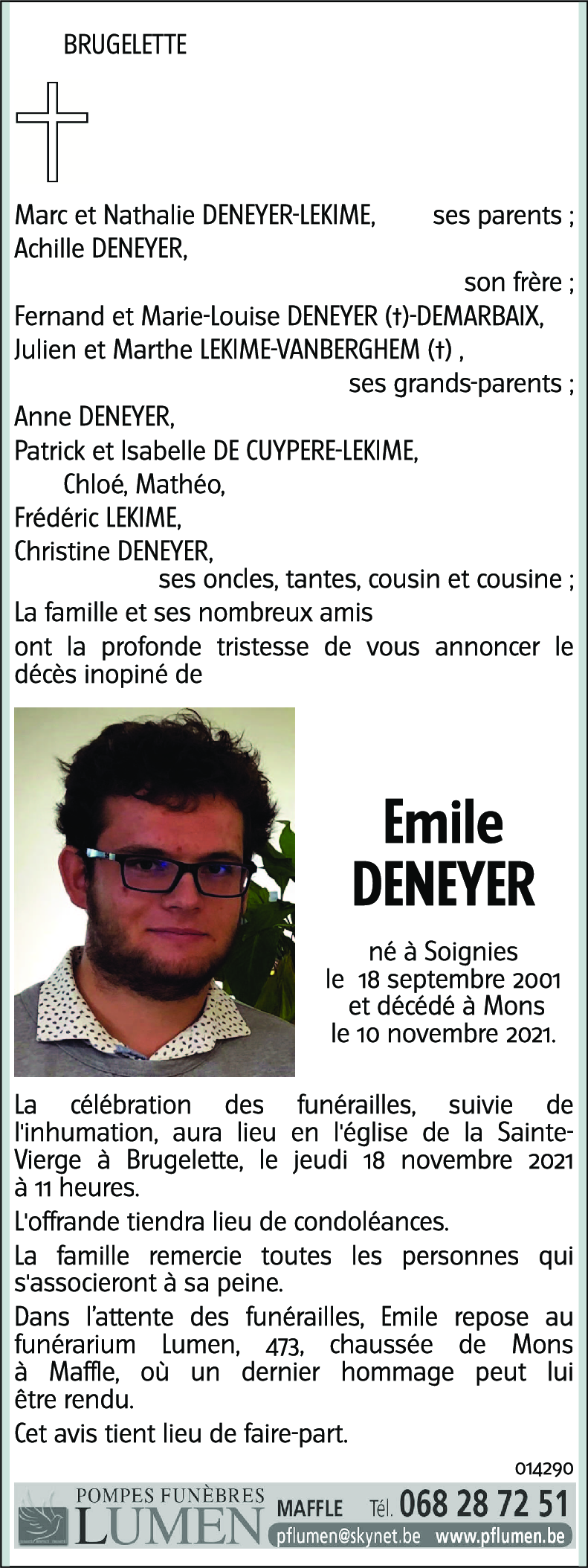 Emile DENEYER