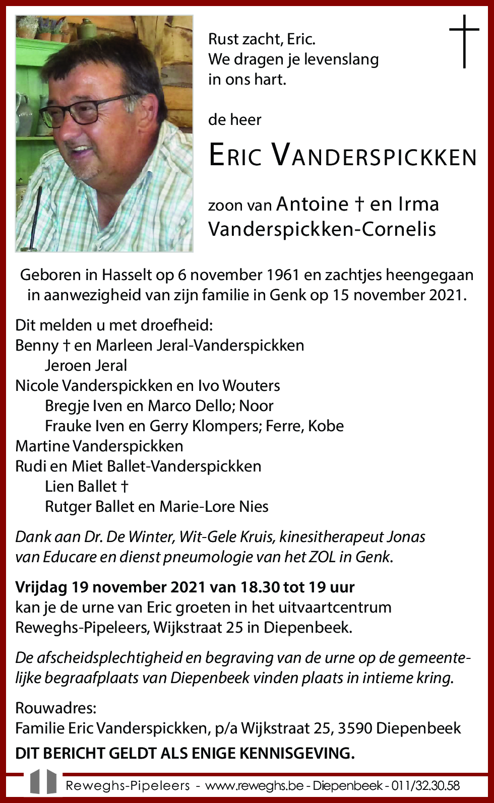 Eric Vanderspickken