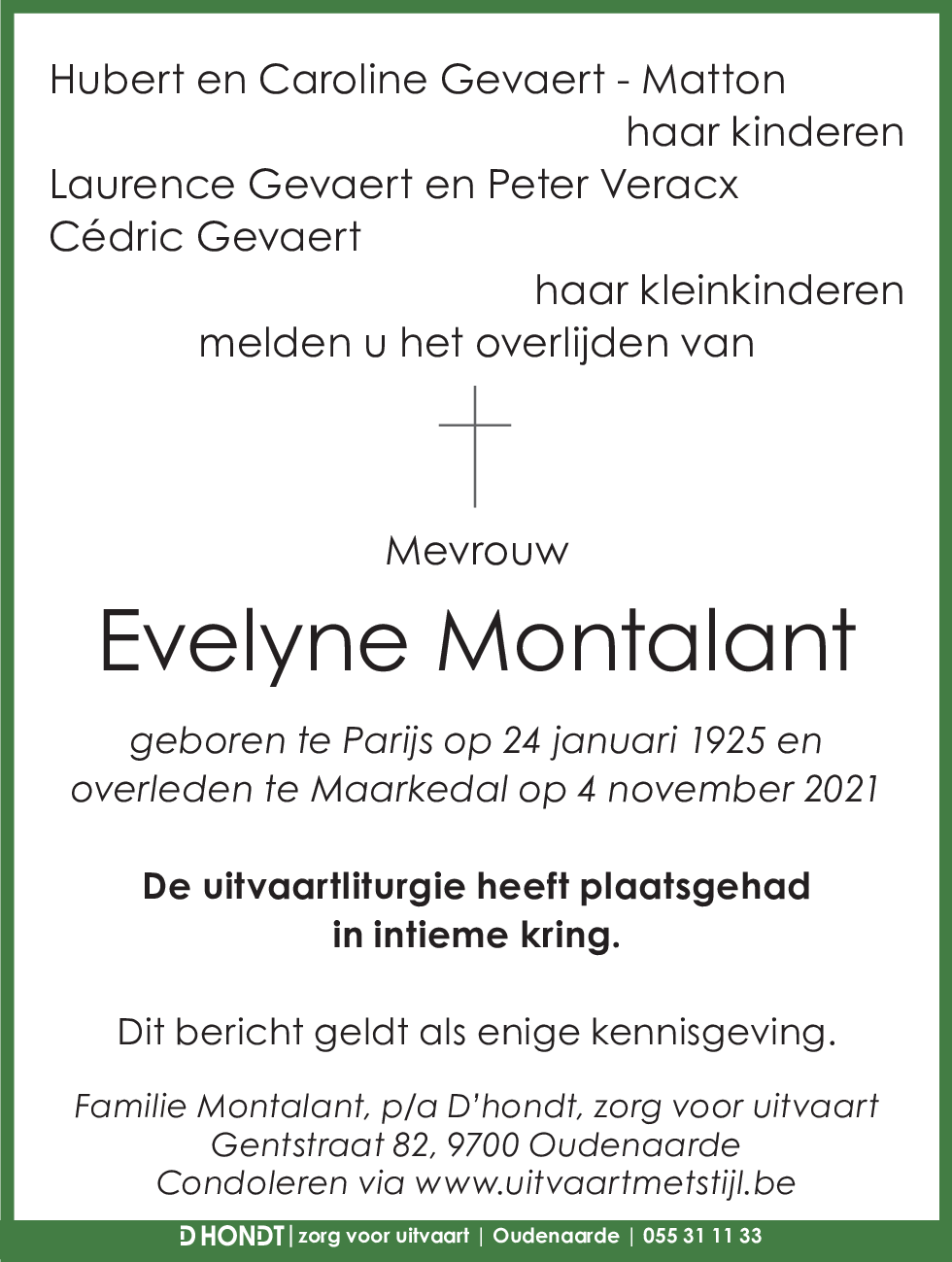Evelyne Montalant