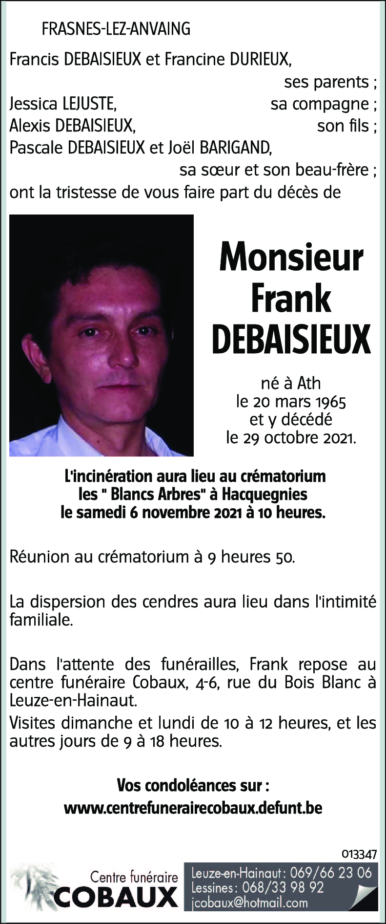 Frank Debaisieux