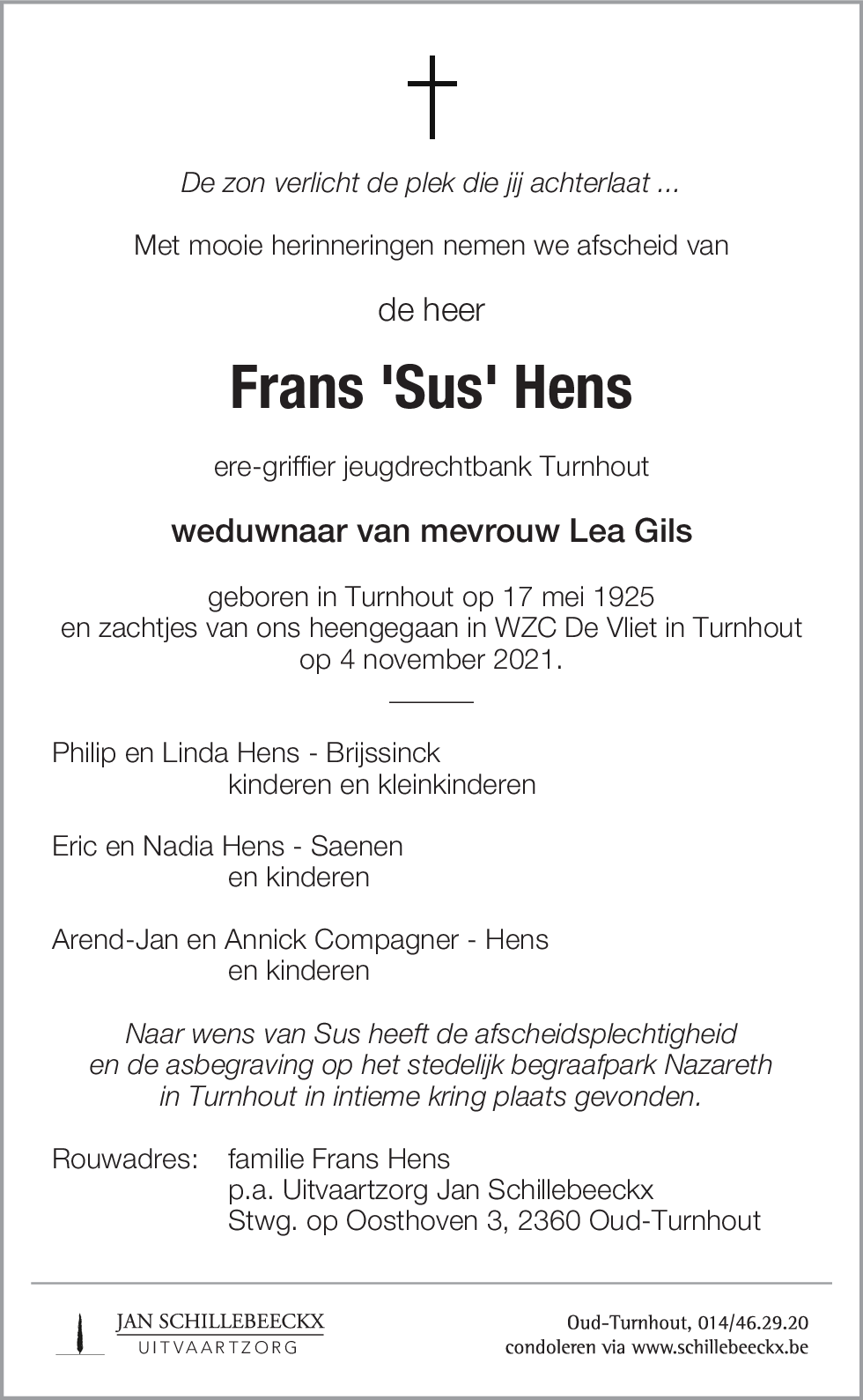 Frans Hens