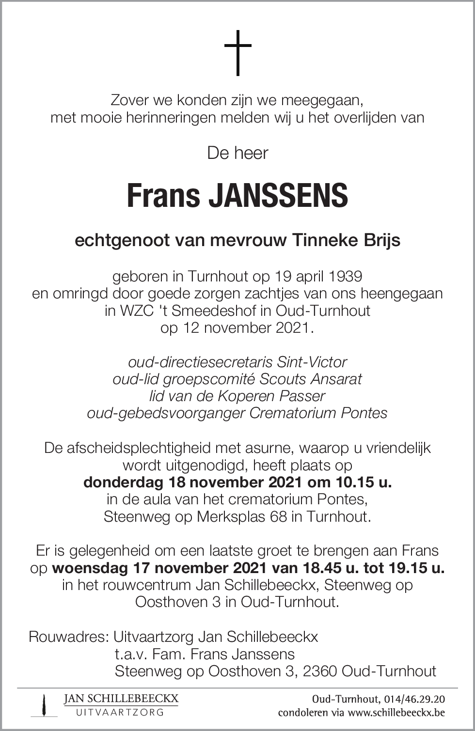 Frans Janssens