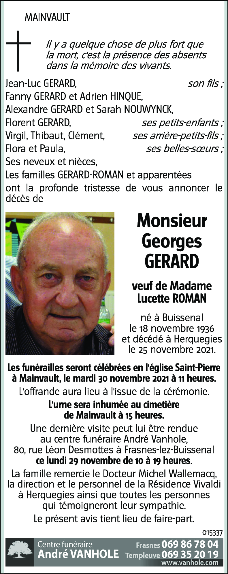 Georges GERARD