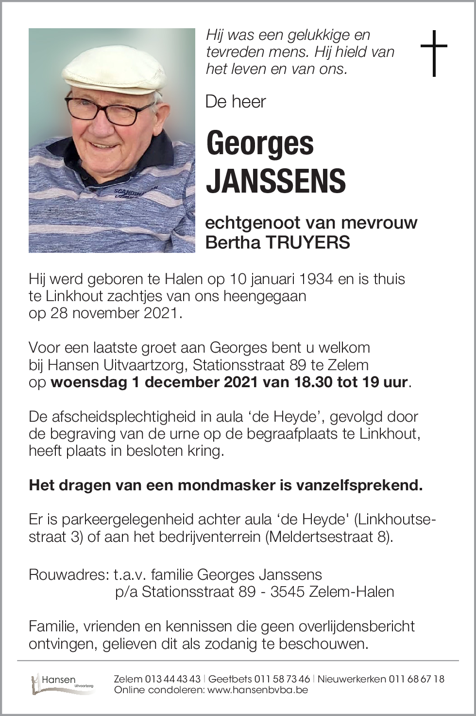 Georges JANSSENS