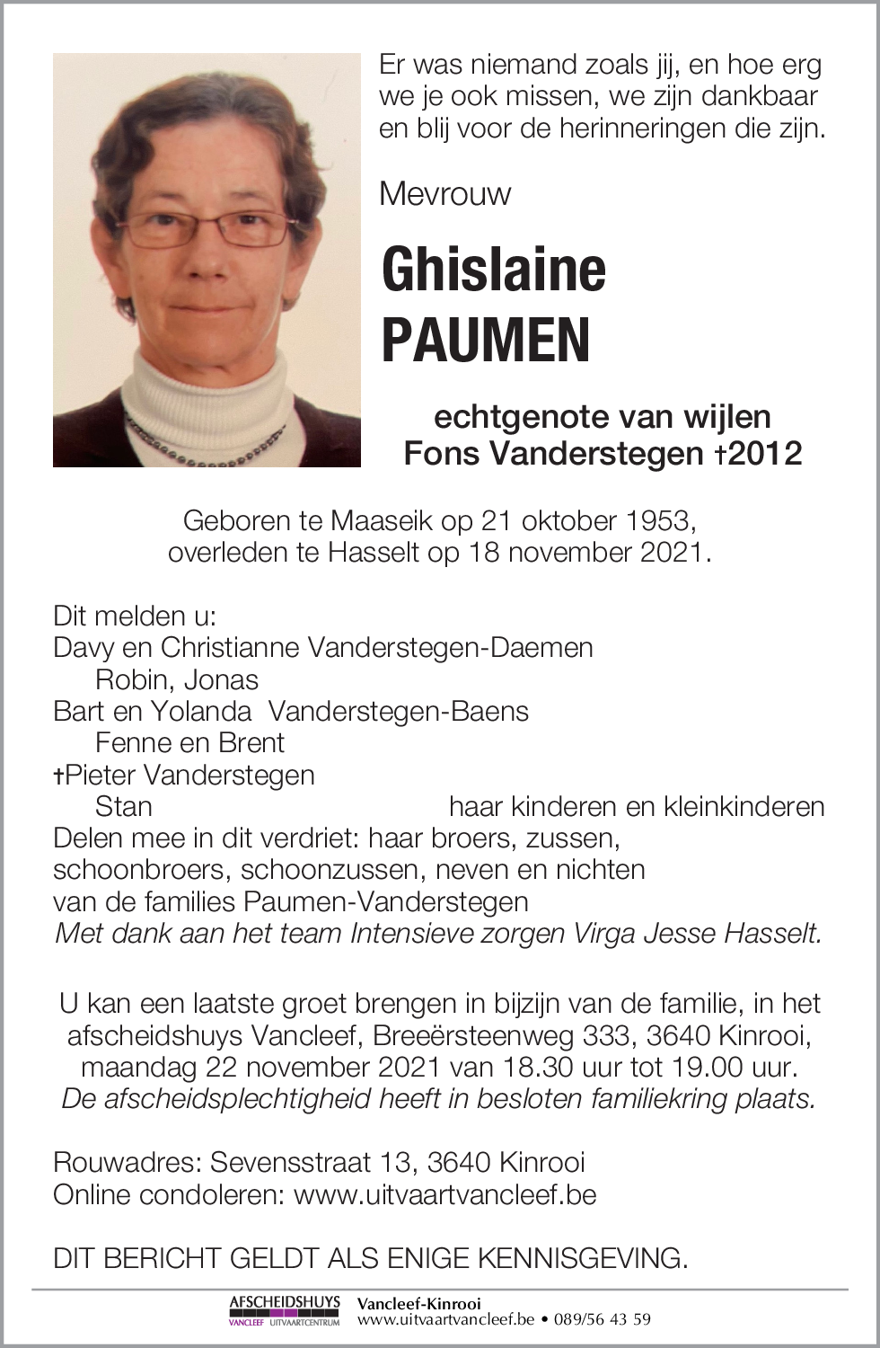 Ghislaine Paumen