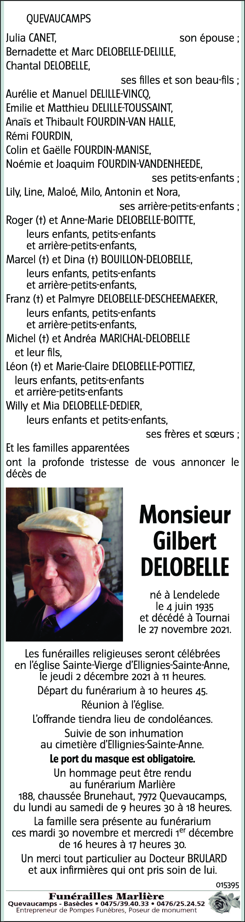 Gilbert Delobelle
