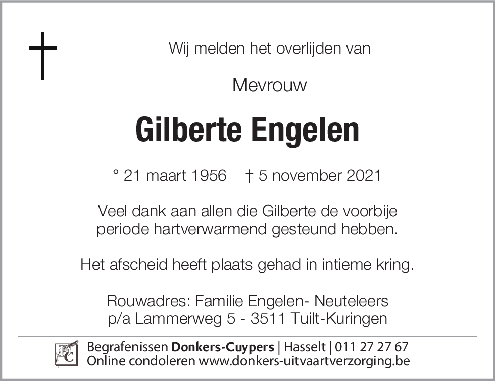 Gilberte Engelen