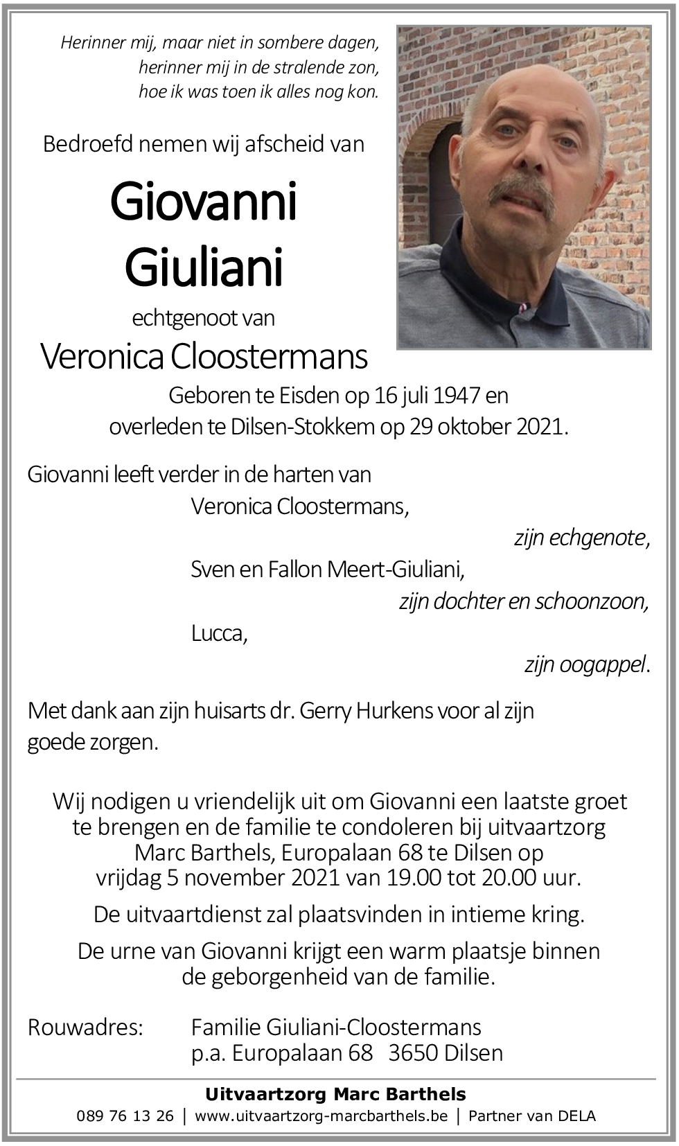 Giovanni Giuliani