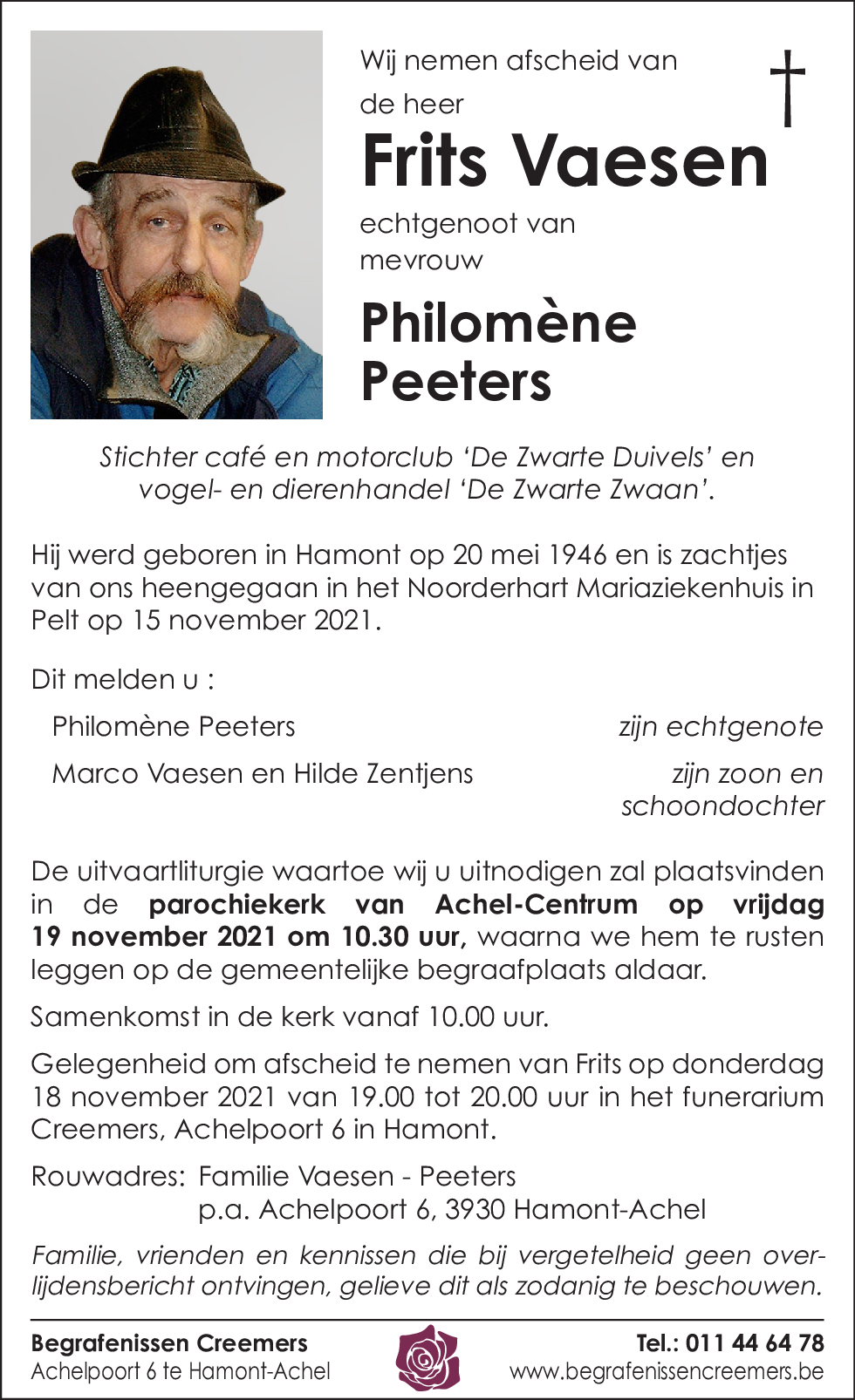 Godfried Pieter Joannes Vaesen