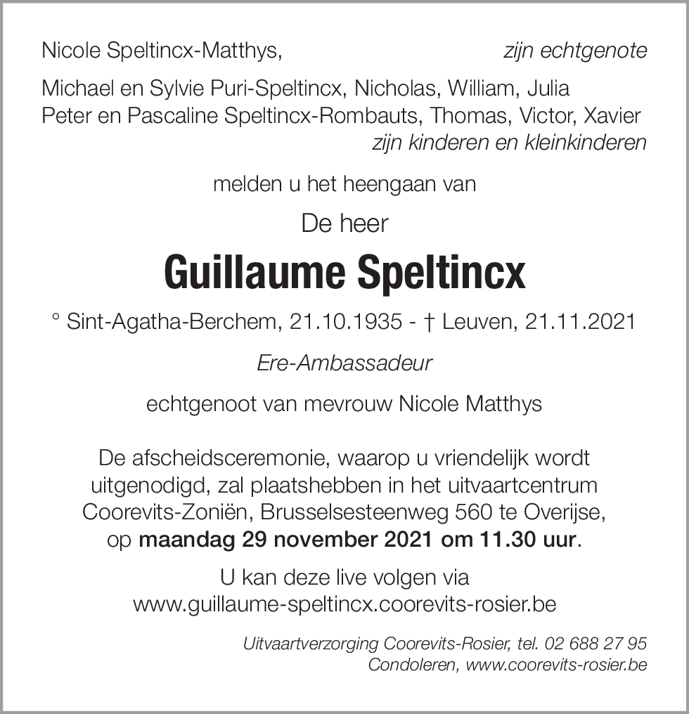 Guillaume Speltincx