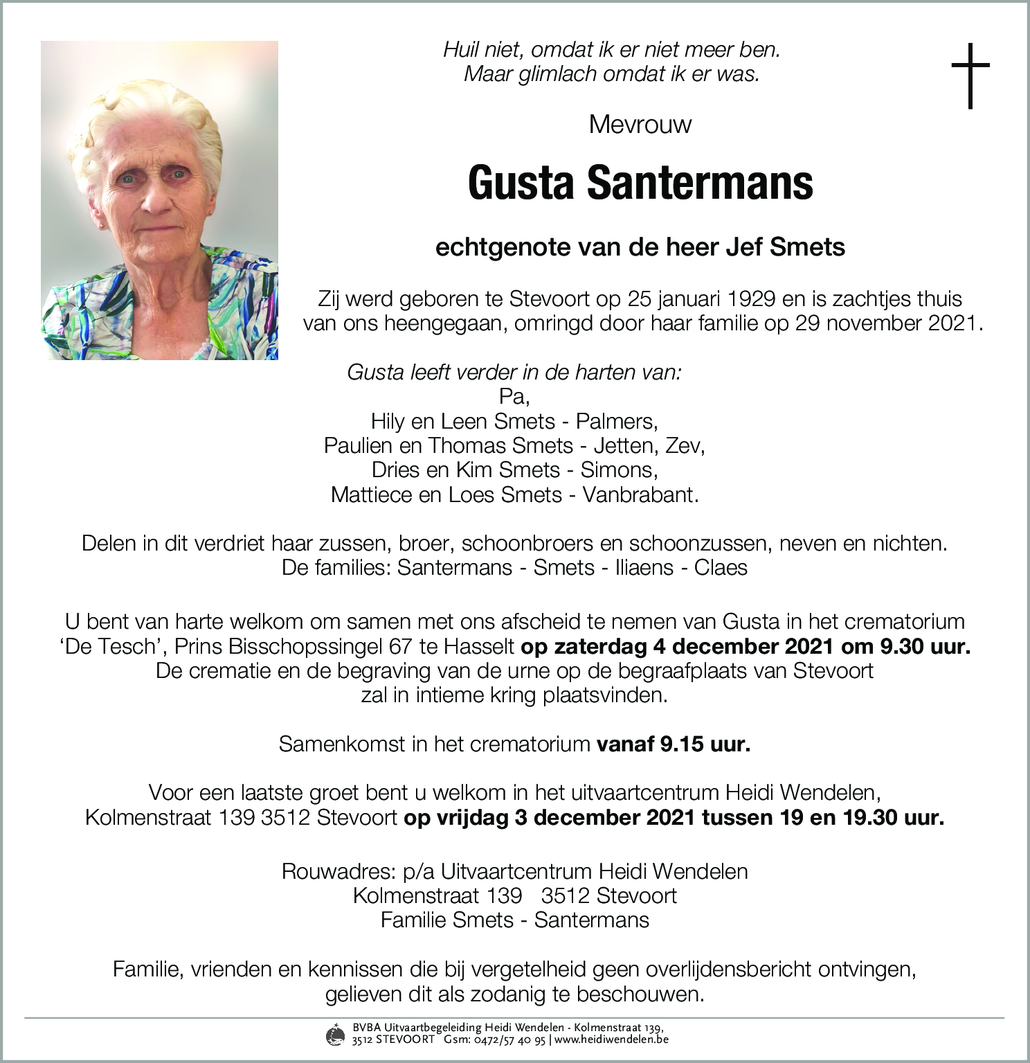 Gusta Santermans