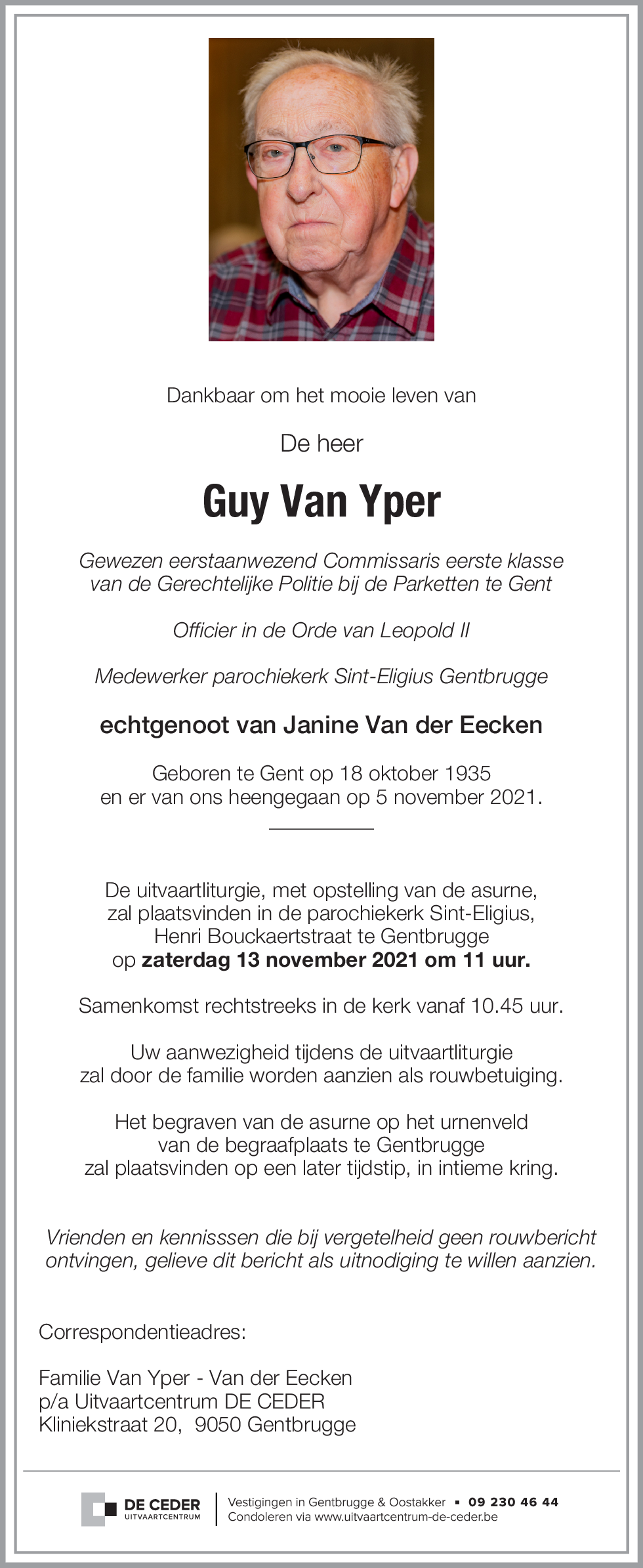 Guy Van Yper