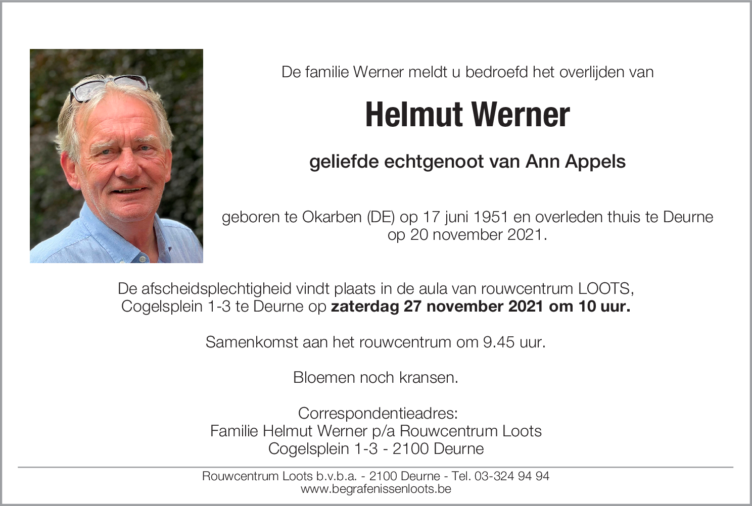 Helmut Werner