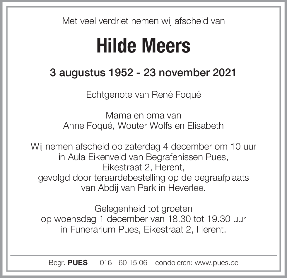 Hilde Meers