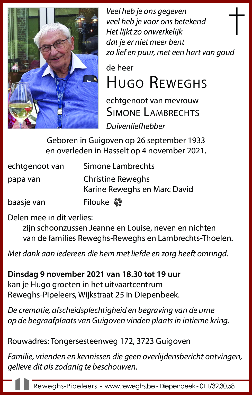 Hugo Reweghs