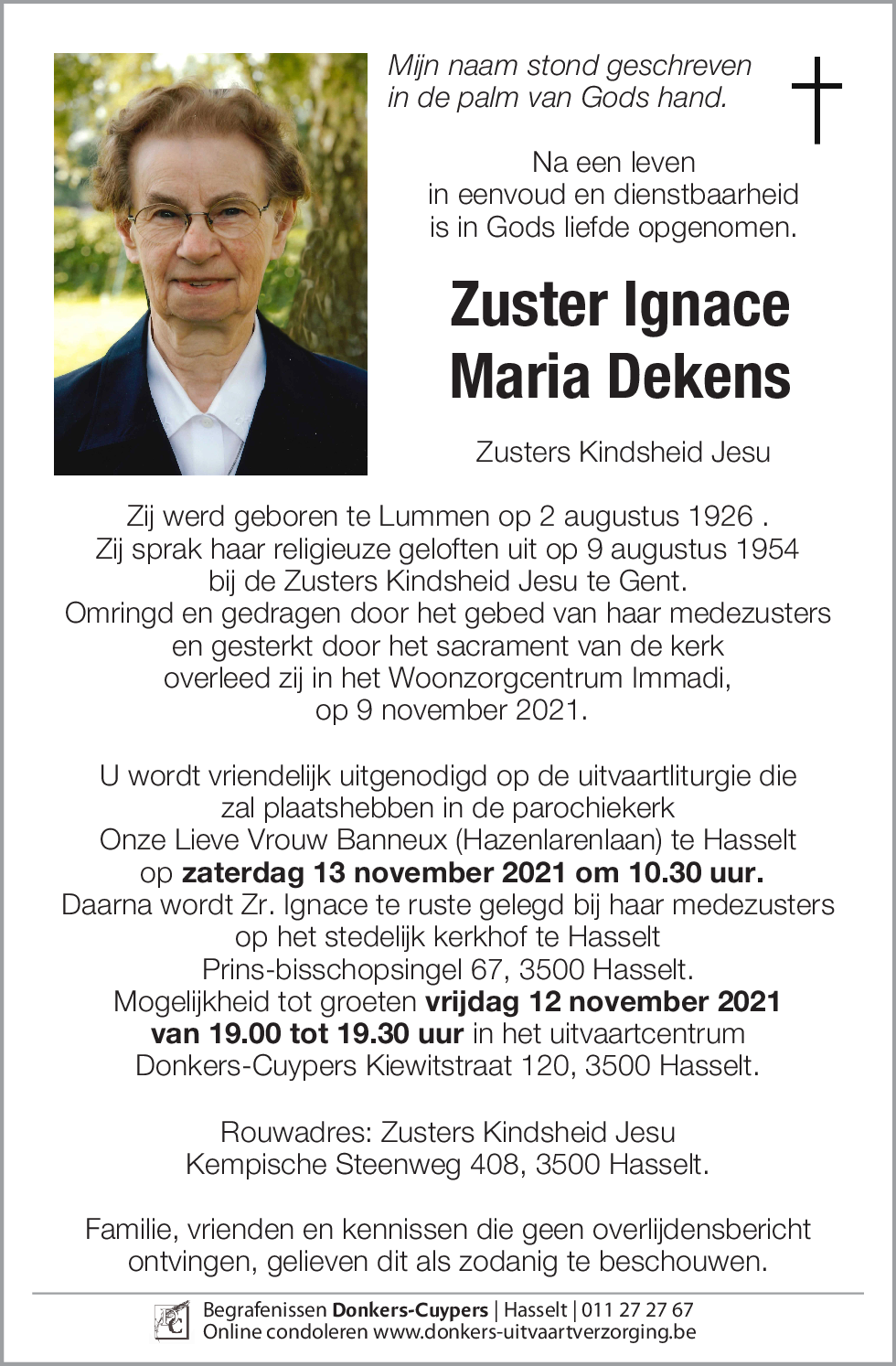 Ignace Dekens
