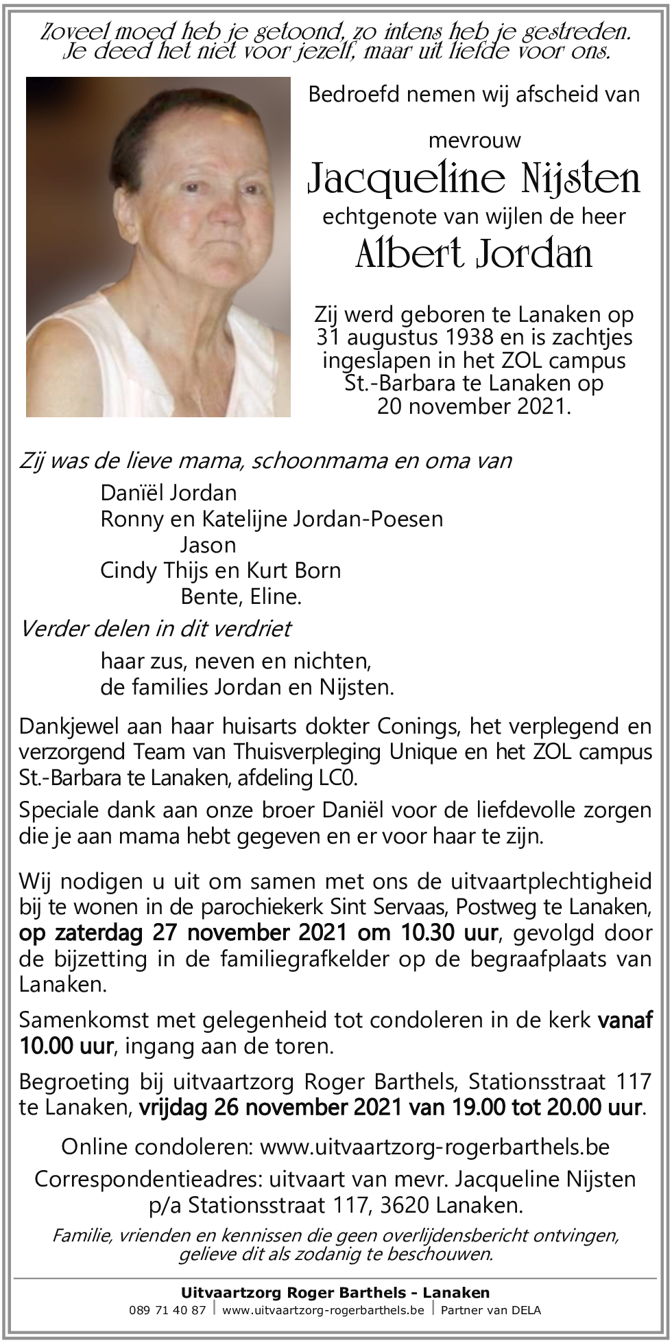Jacqueline Nijsten