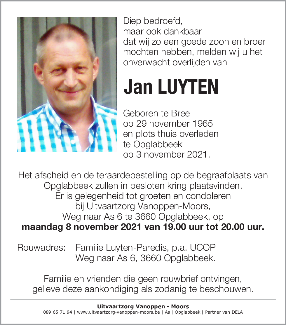 Jan Luyten