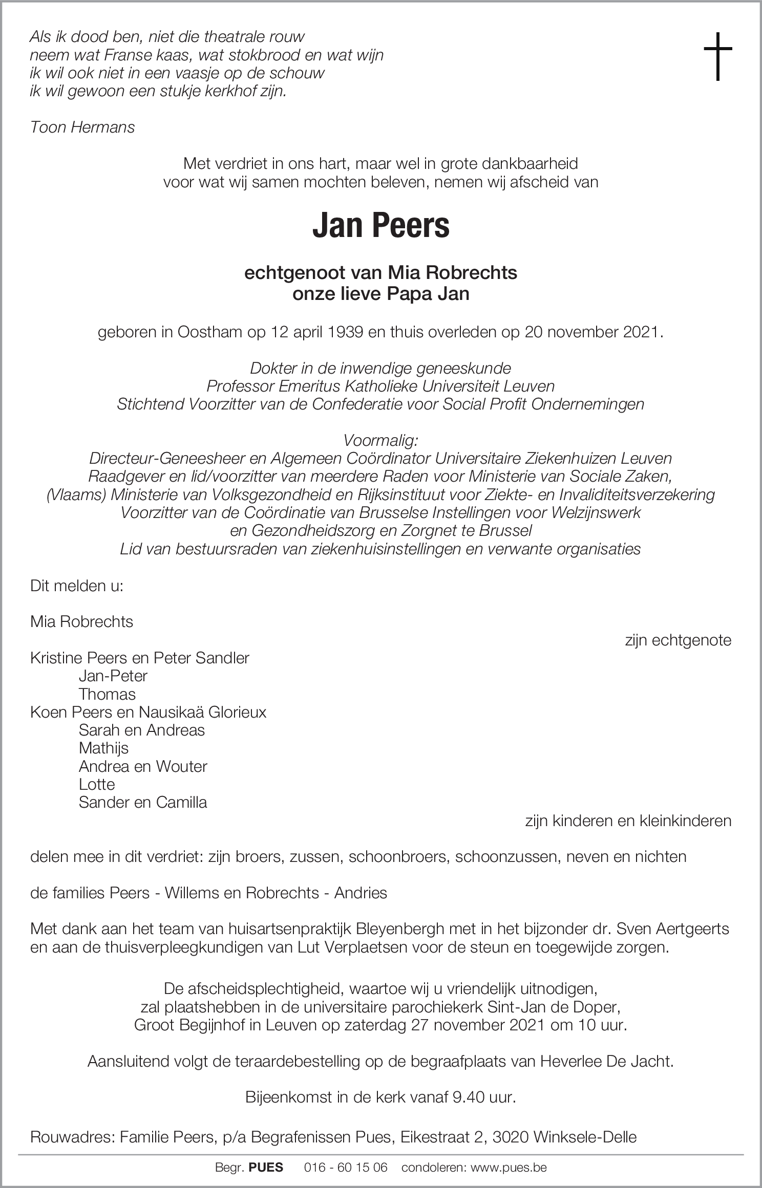 Jan Peers