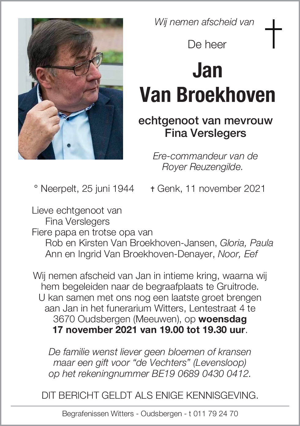 Jan Van Broekhoven