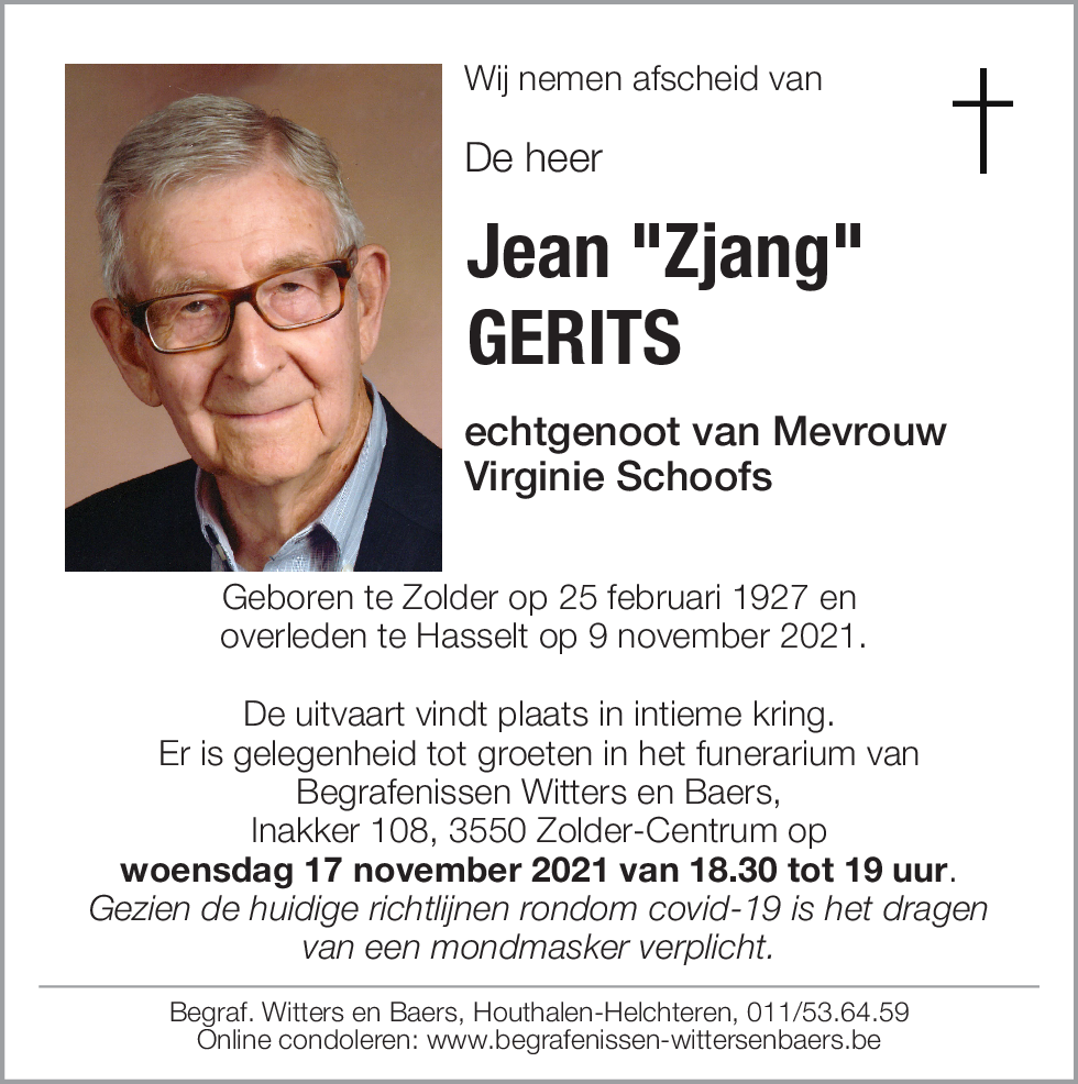 Jean Gerits