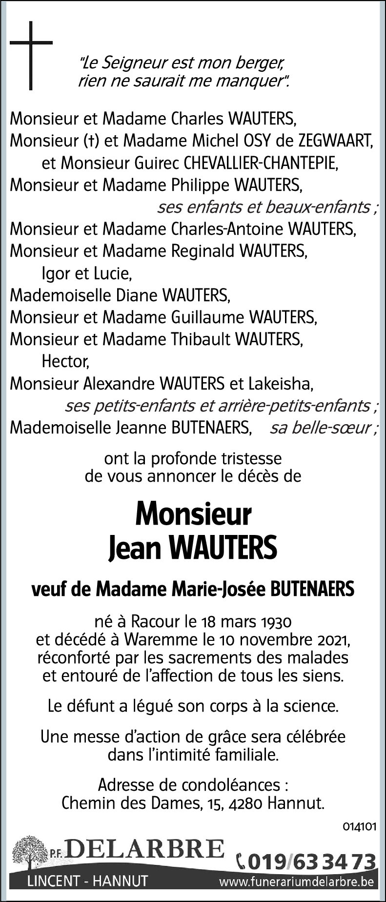 Jean WAUTERS