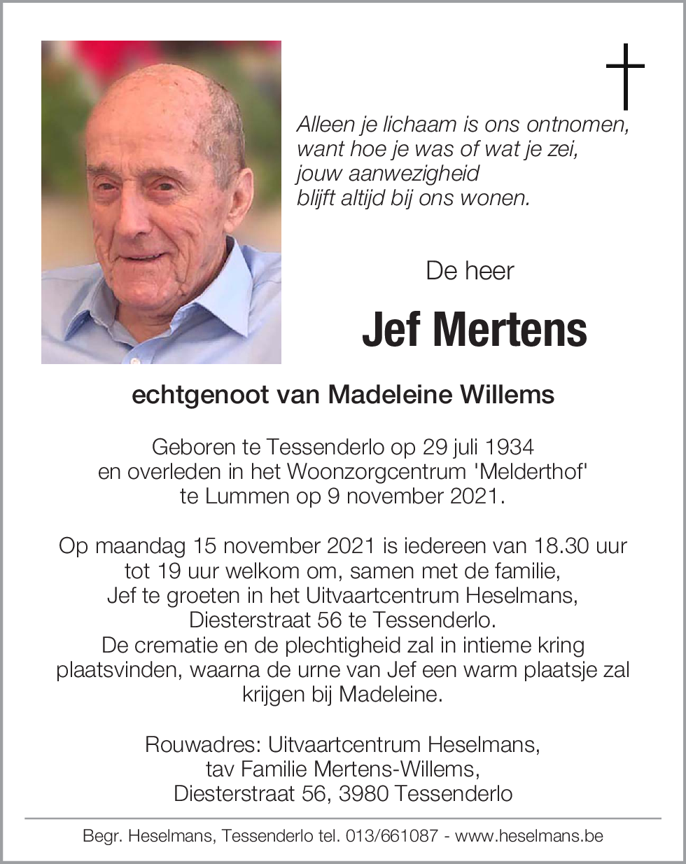 Jef Mertens