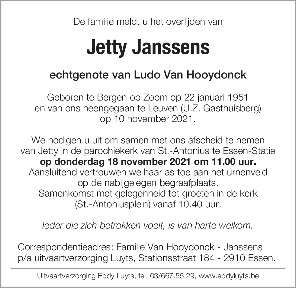 Jetty Janssens