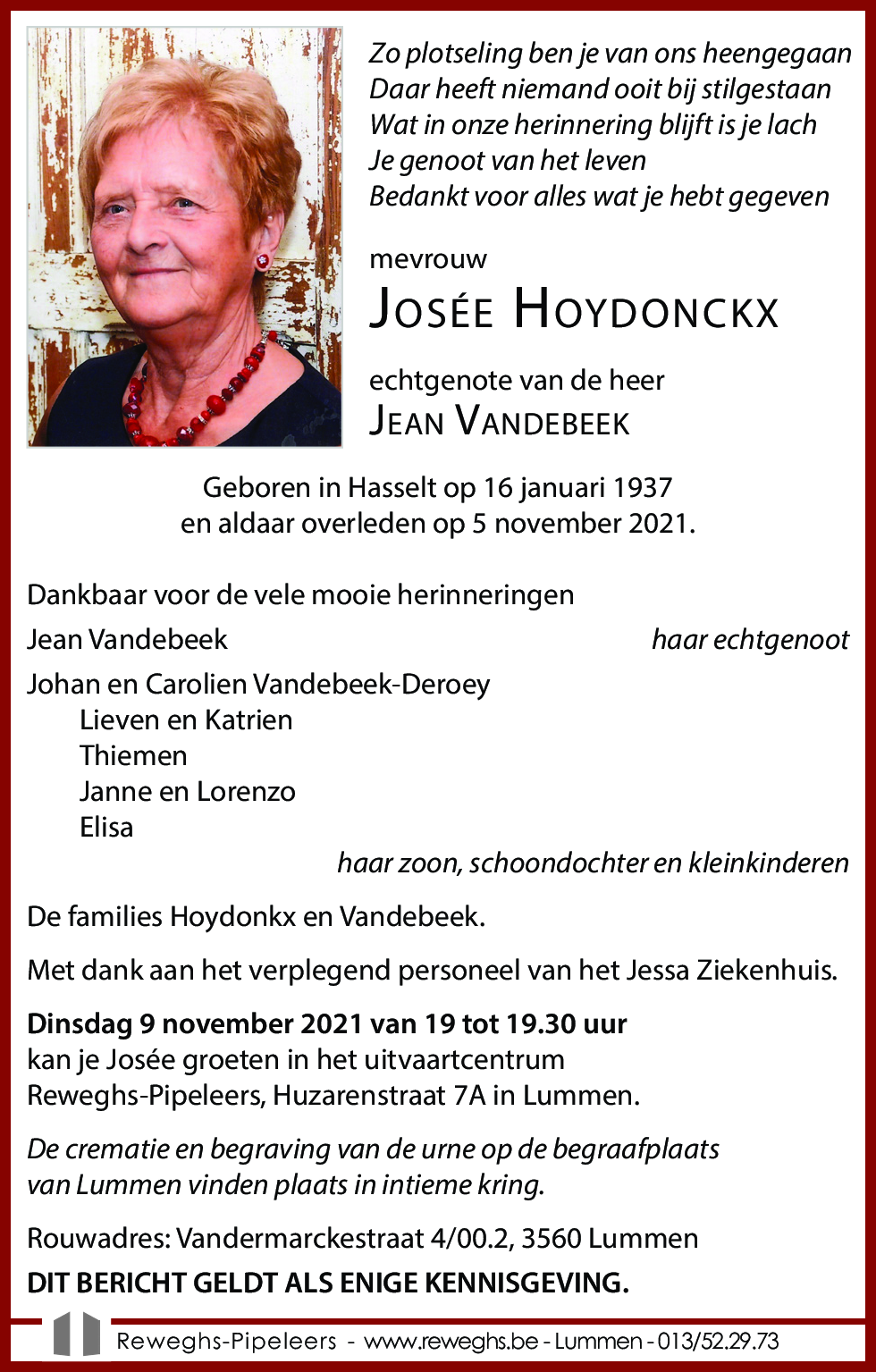 Josée Hoydonckx