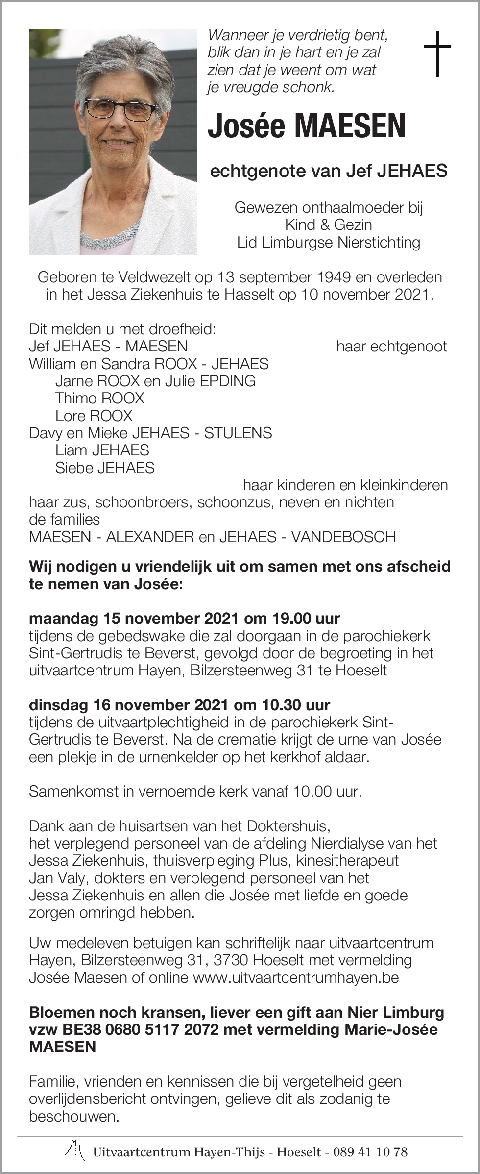 Josée MAESEN