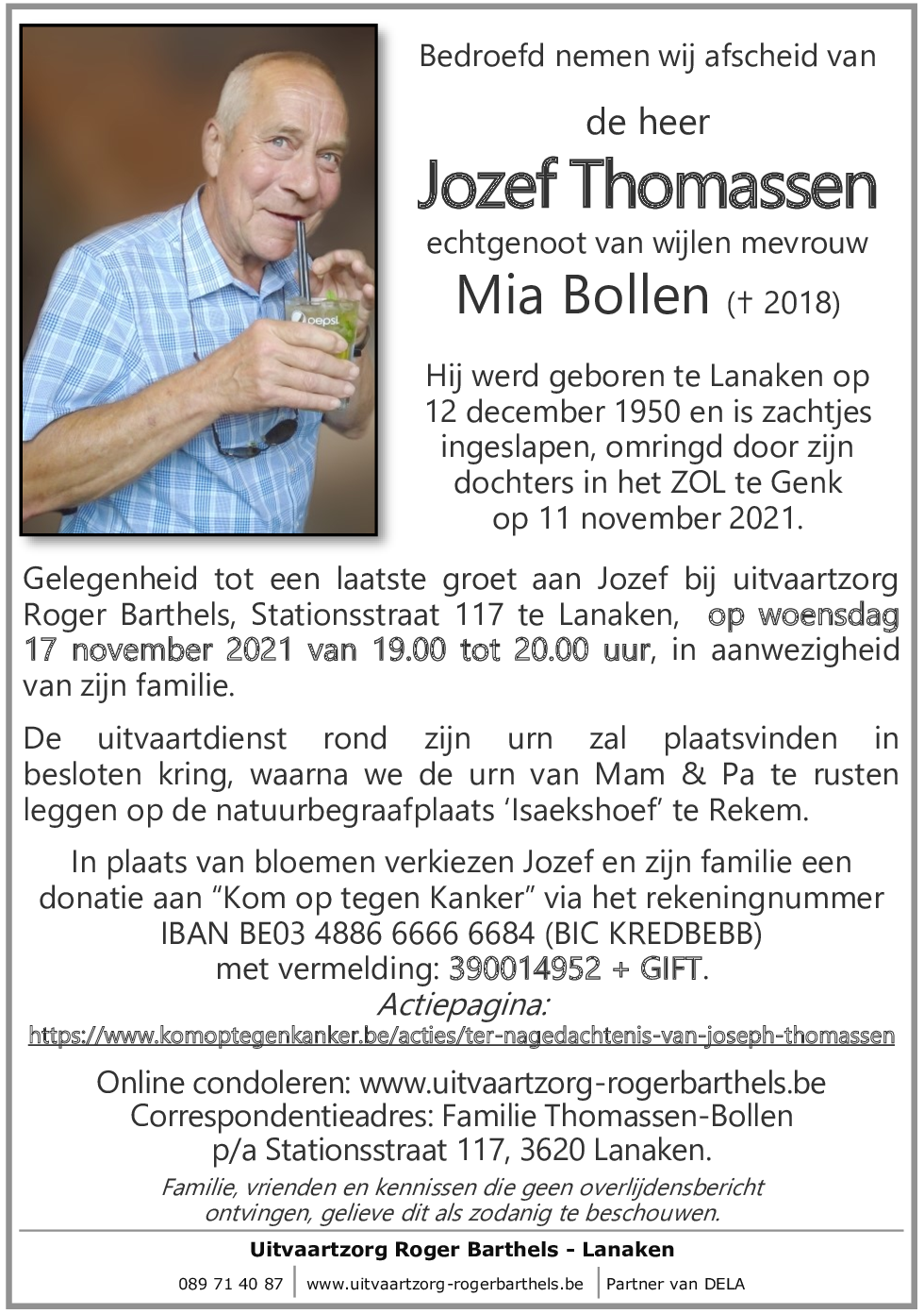 Jozef Thomassen