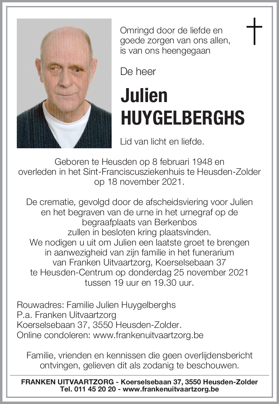 Julien Huygelberghs