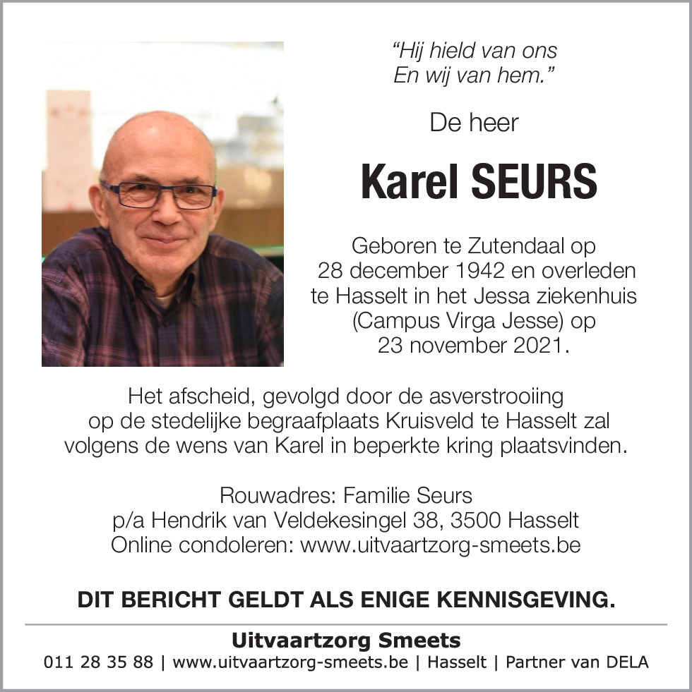 Karel Seurs