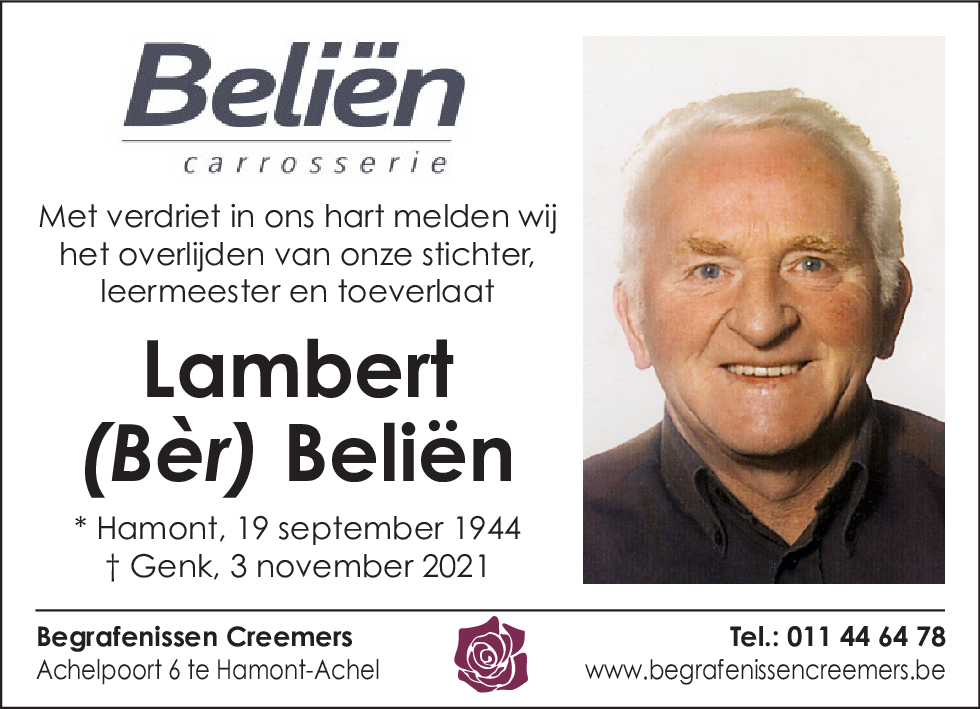 Lambert Beliën
