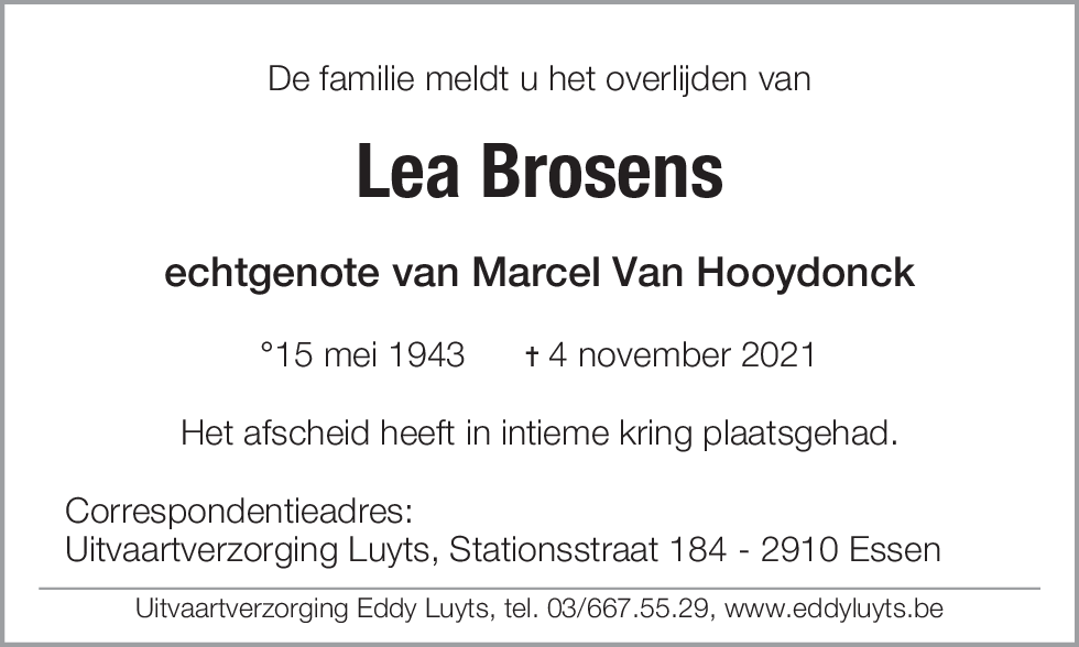 Lea Brosens