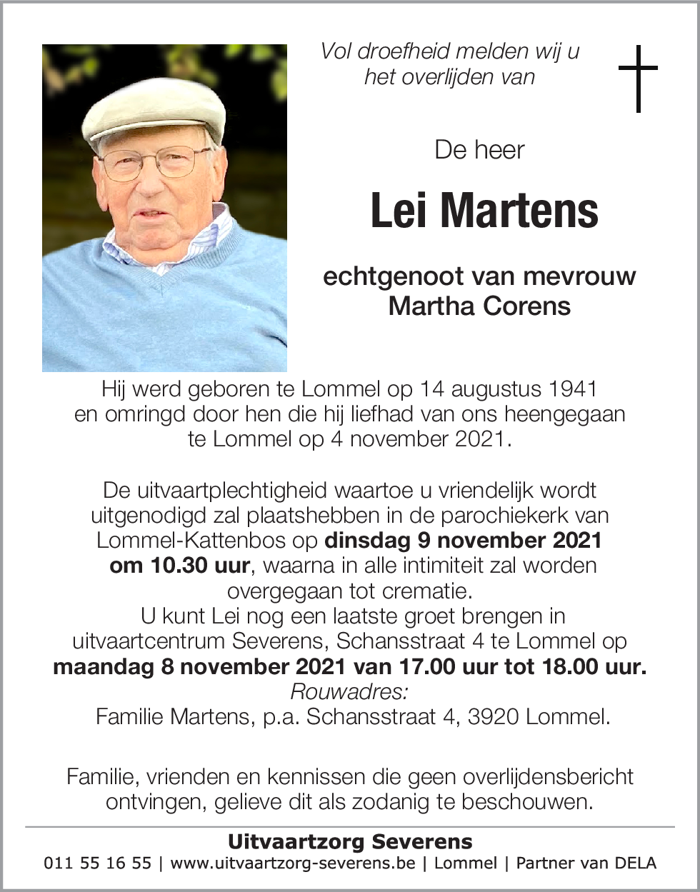 Lei Martens