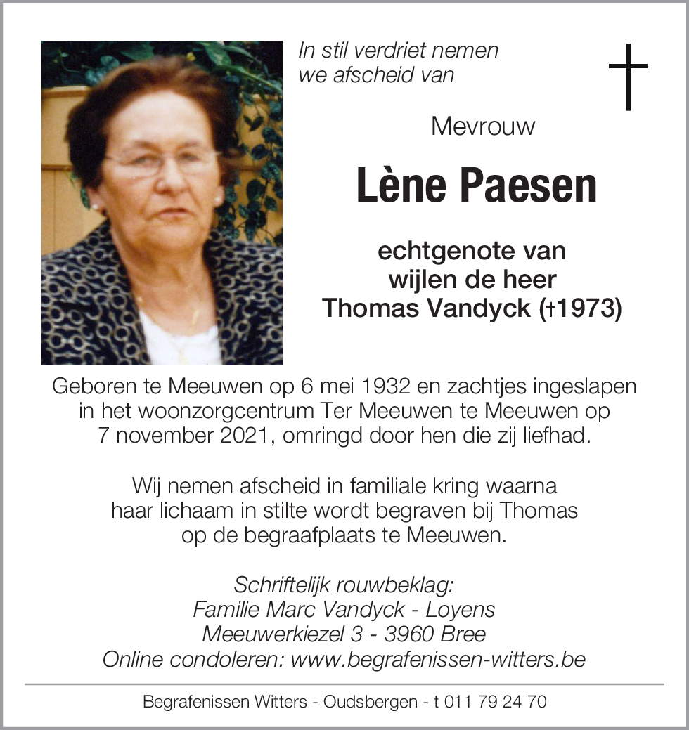 Lène Paesen