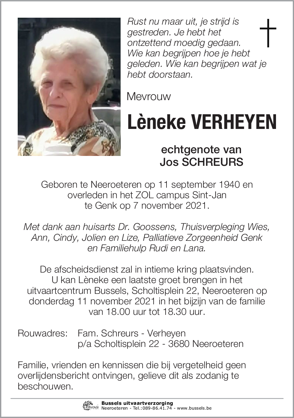 Lèneke VERHEYEN