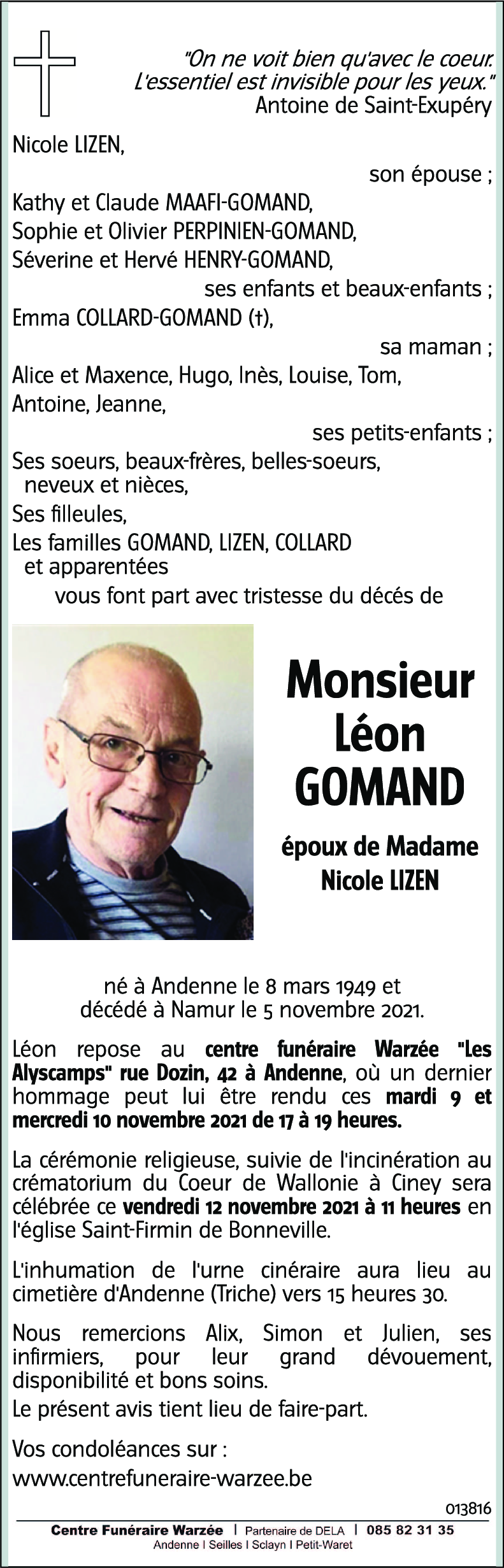 Léon GOMAND