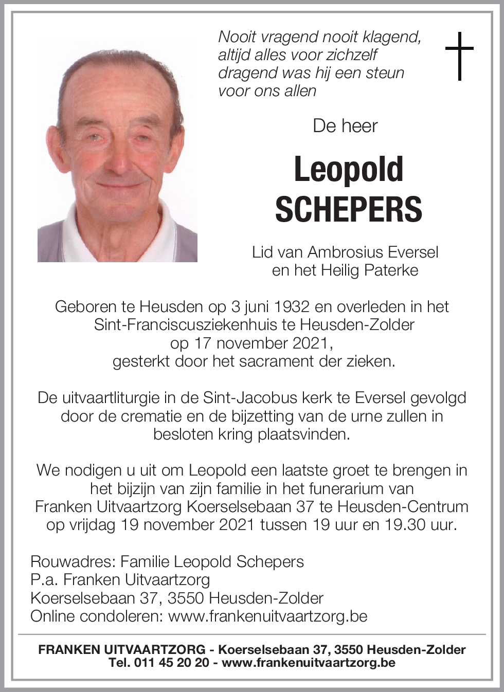Leopold Schepers