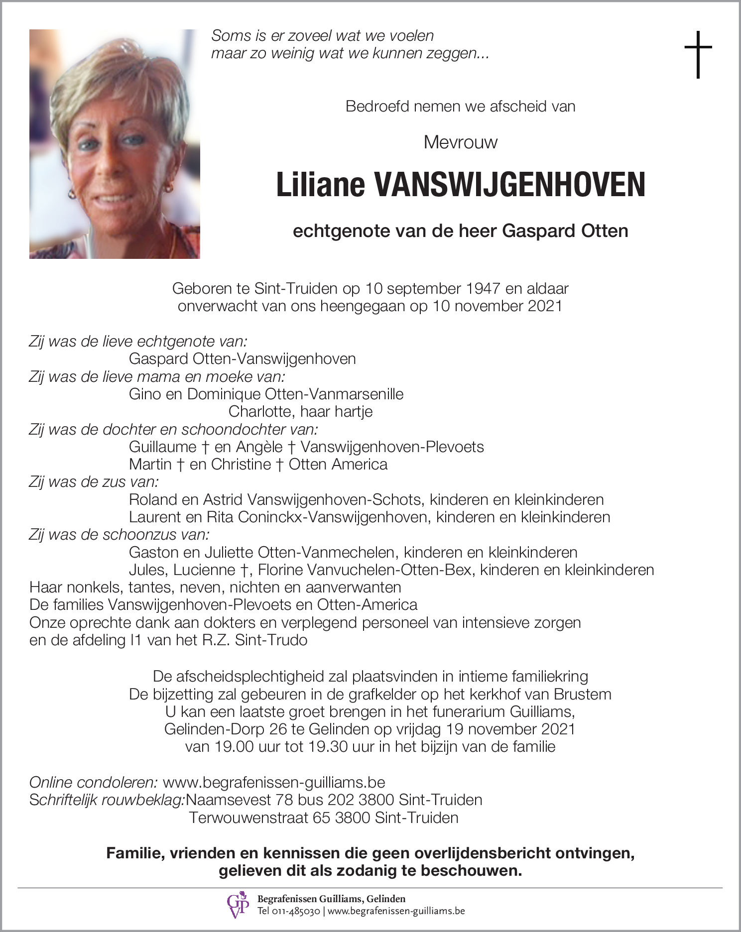 Liliane Vanswijgenhoven