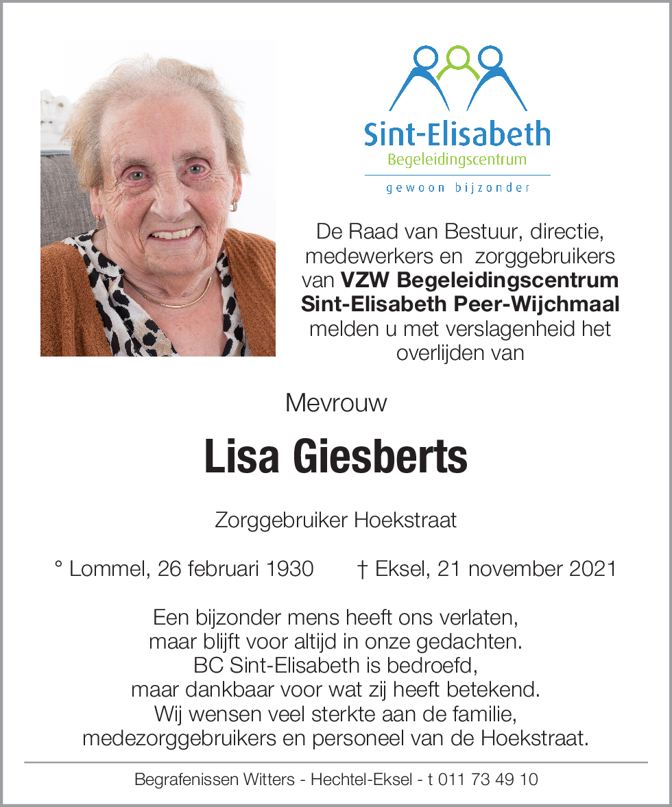 Lisa Giesberts