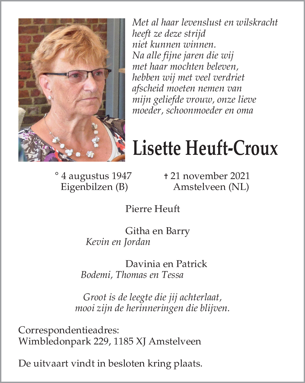 Lisette Heuft-Croux