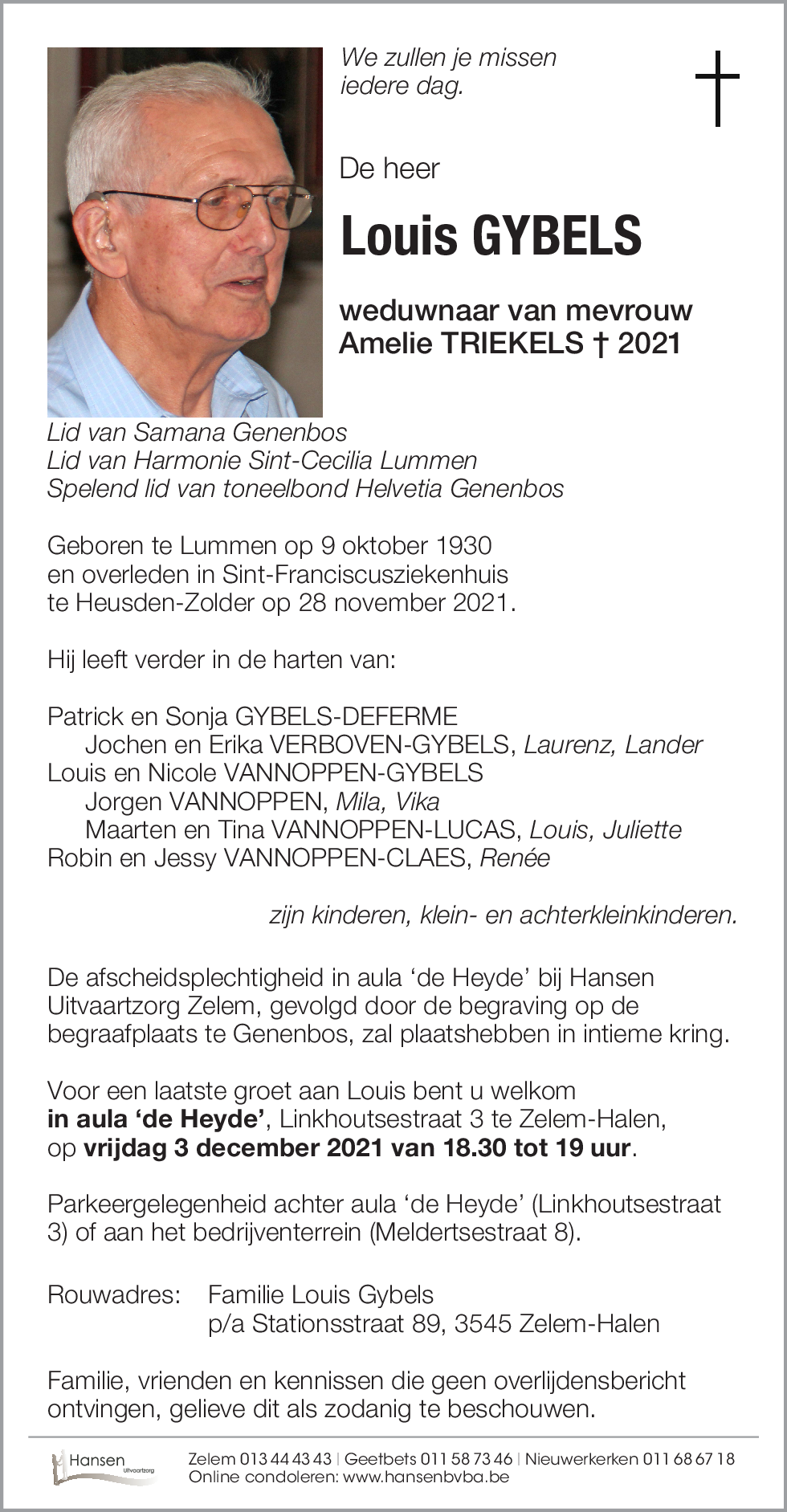Louis GYBELS