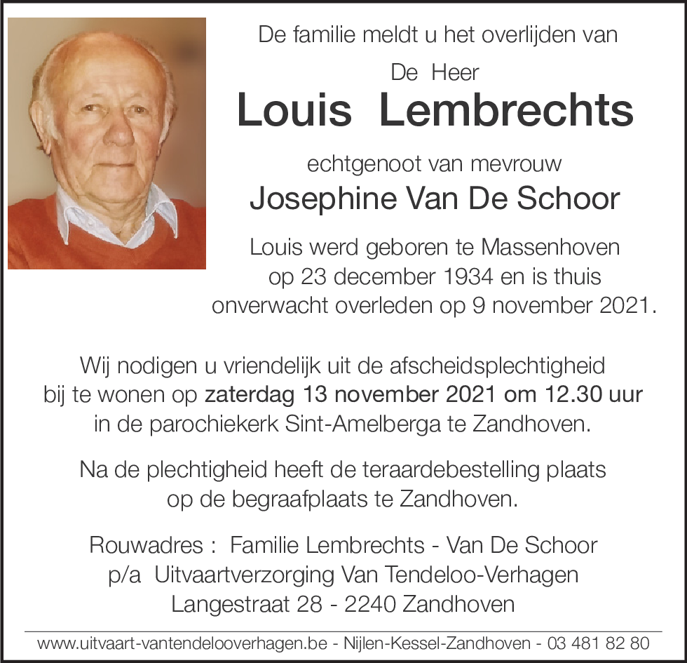 Louis Lembrechts