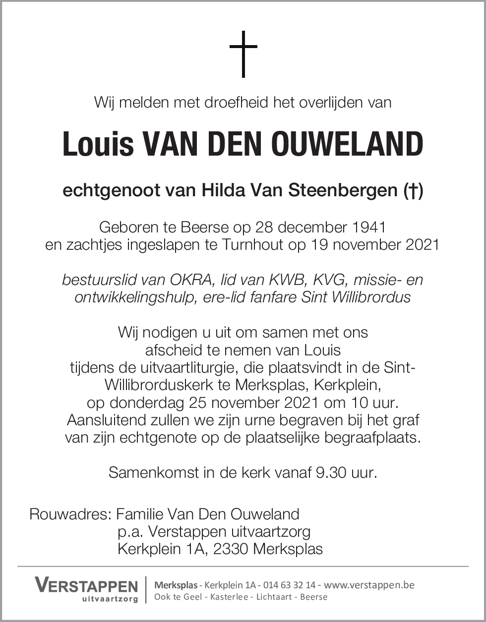 Louis Van Den Ouweland