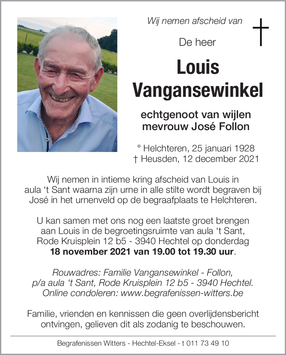 Louis Vangansewinkel