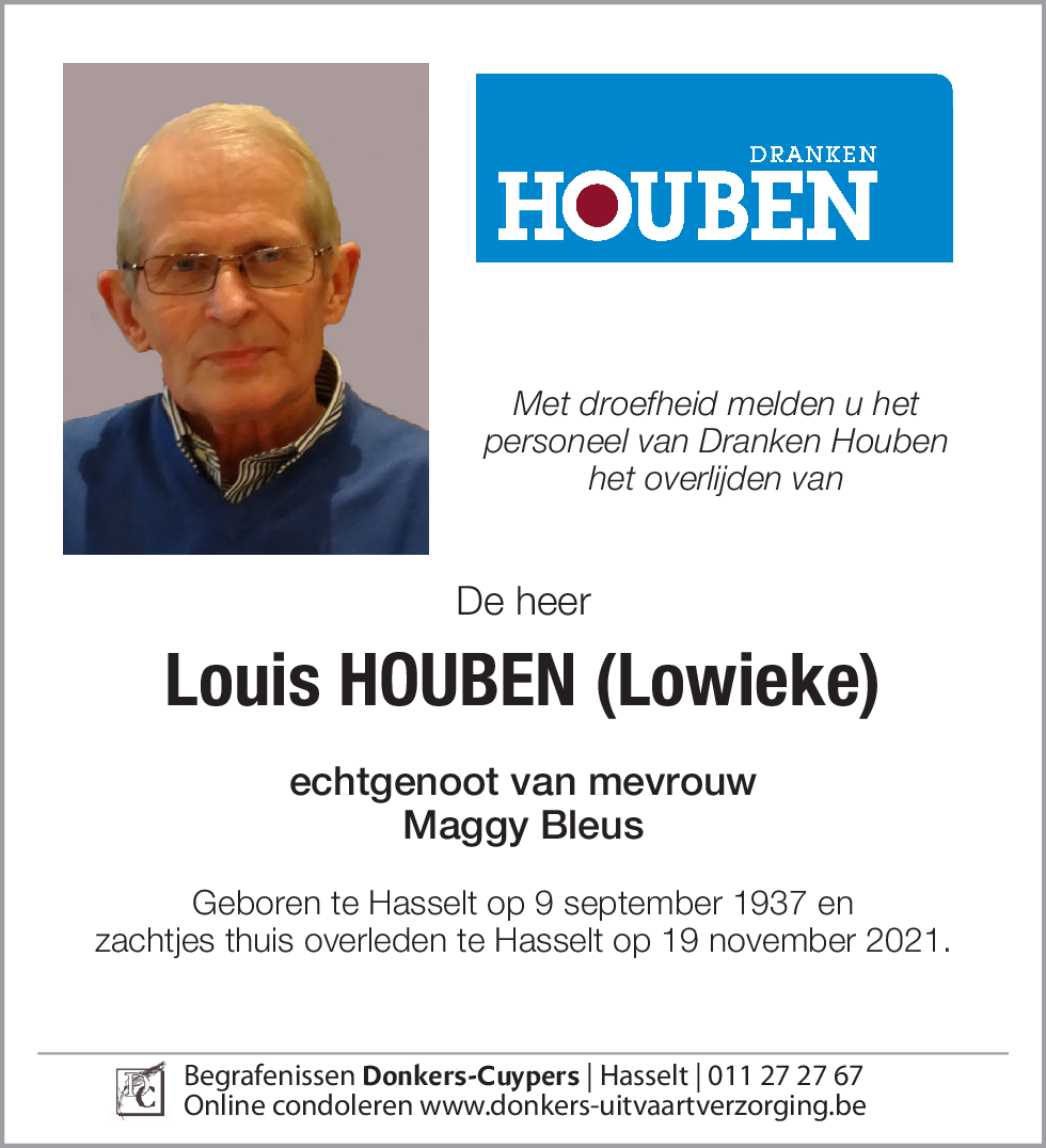 Louiwike (Louis) Houben