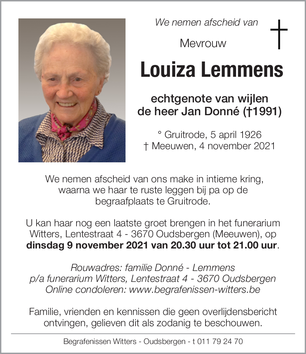 Louiza Lemmens