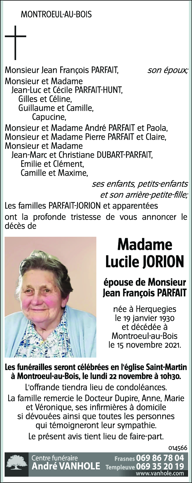 Lucile JORION